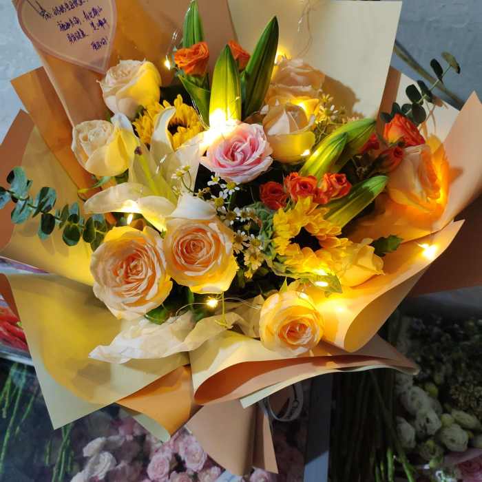深圳龙岗葵涌花店