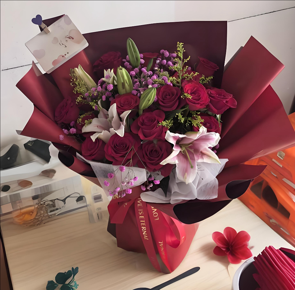 深圳龙岗葵涌花店