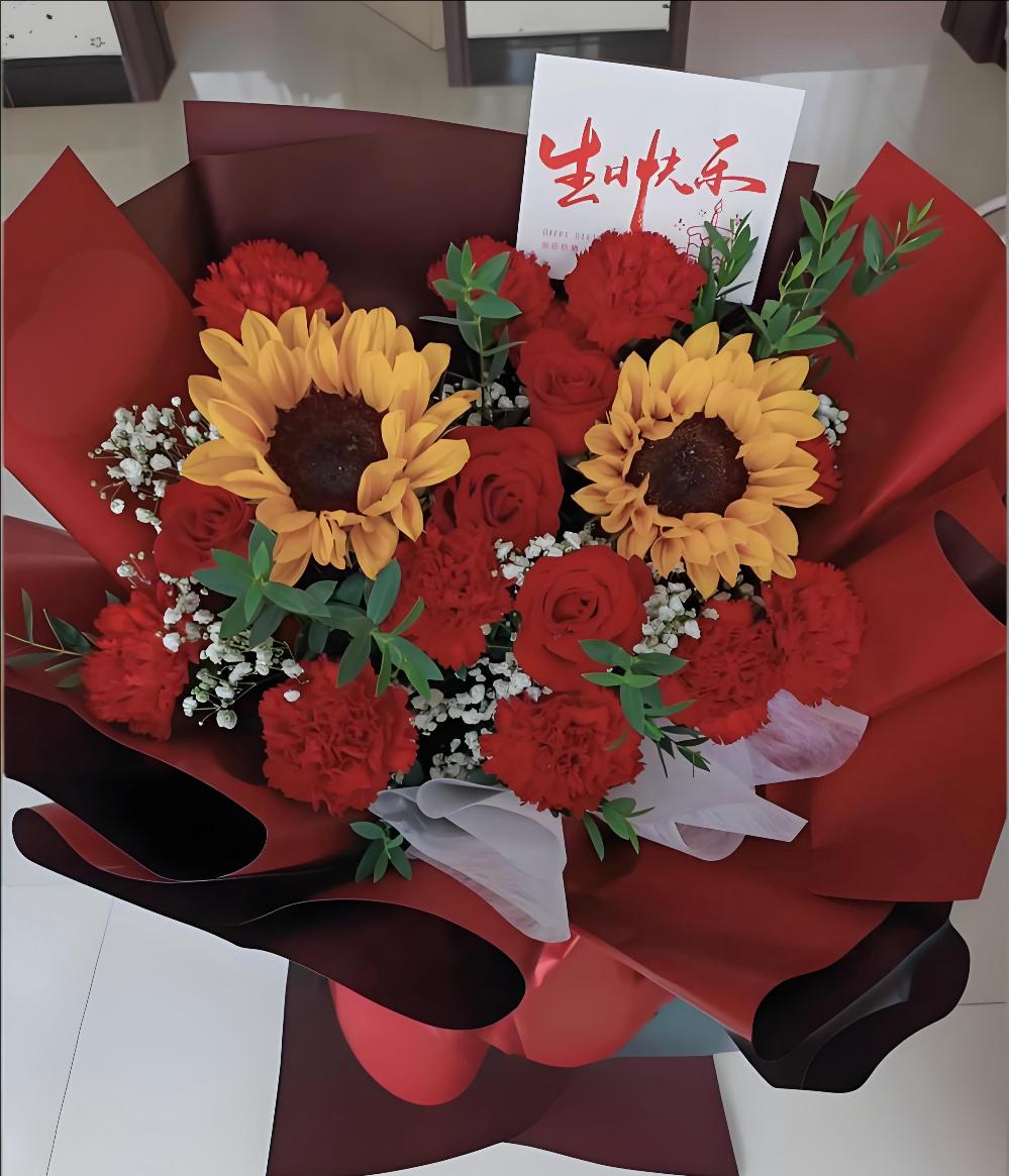 深圳龙岗葵涌花店