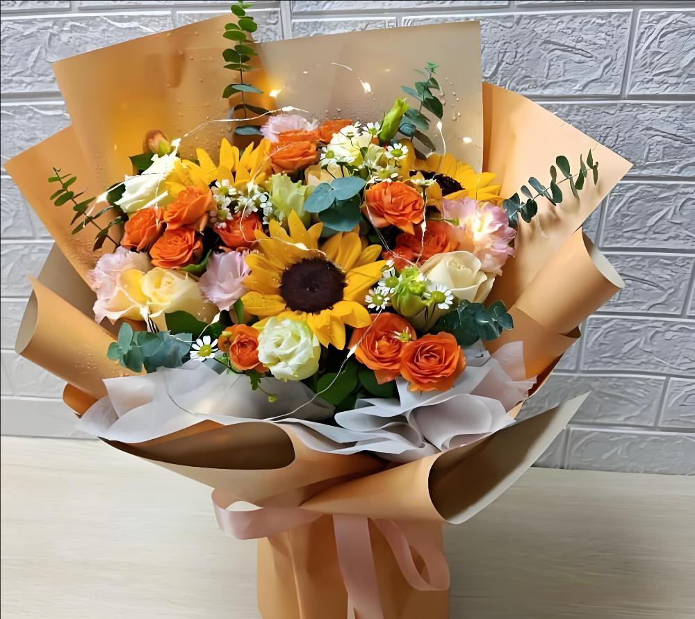 深圳龙岗葵涌花店