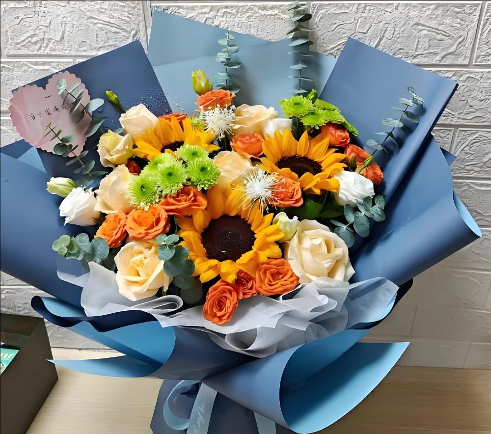 深圳龙岗葵涌花店